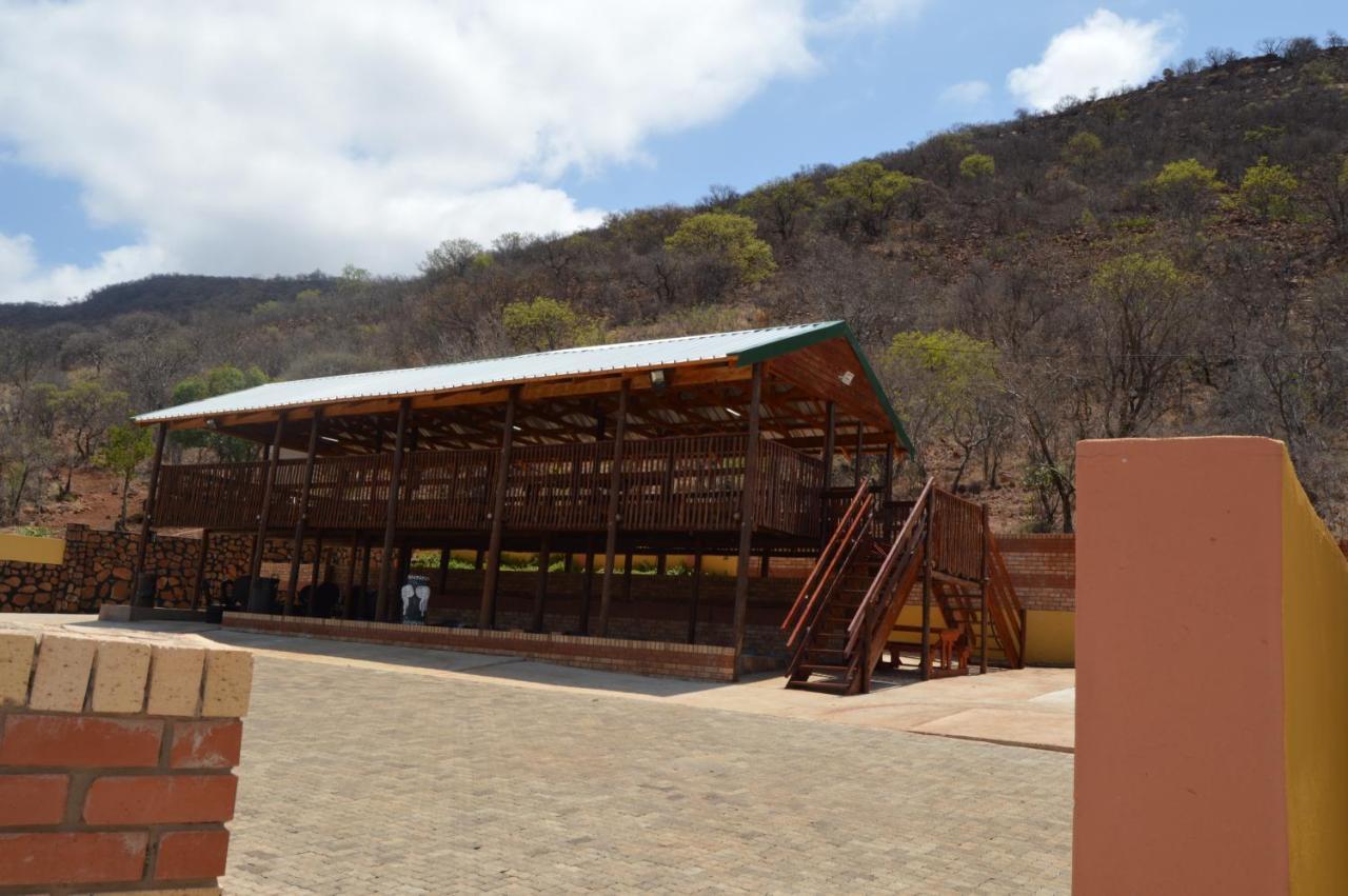 Jaagbaan Lodge Mokopane Exteriör bild